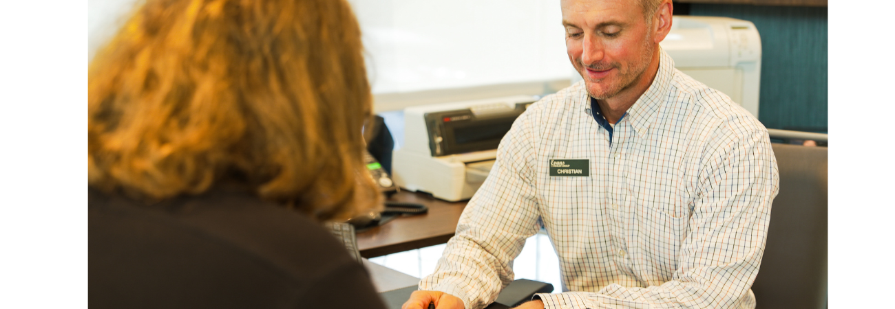 Evans INFINITI Finance