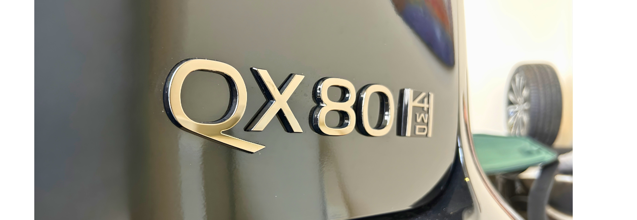 Evans INFINITI 1X80 Towing