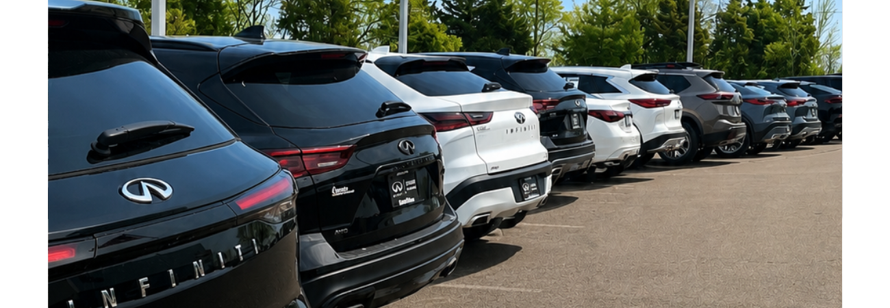 Evans INFINITI Inventory