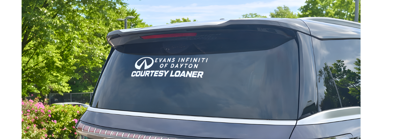 Evans INFINITI Loaner