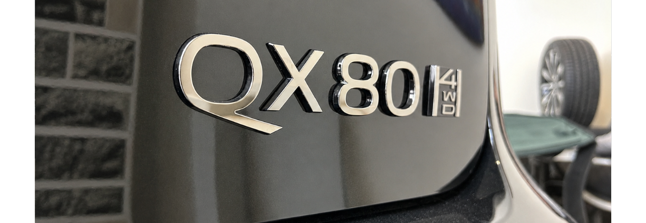 Evans INFINITI QX-80 Inventory