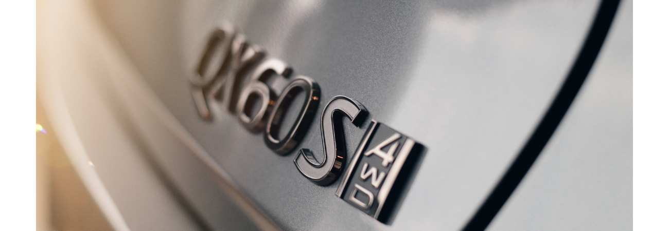 Evans INFINITI QX60 Emblem