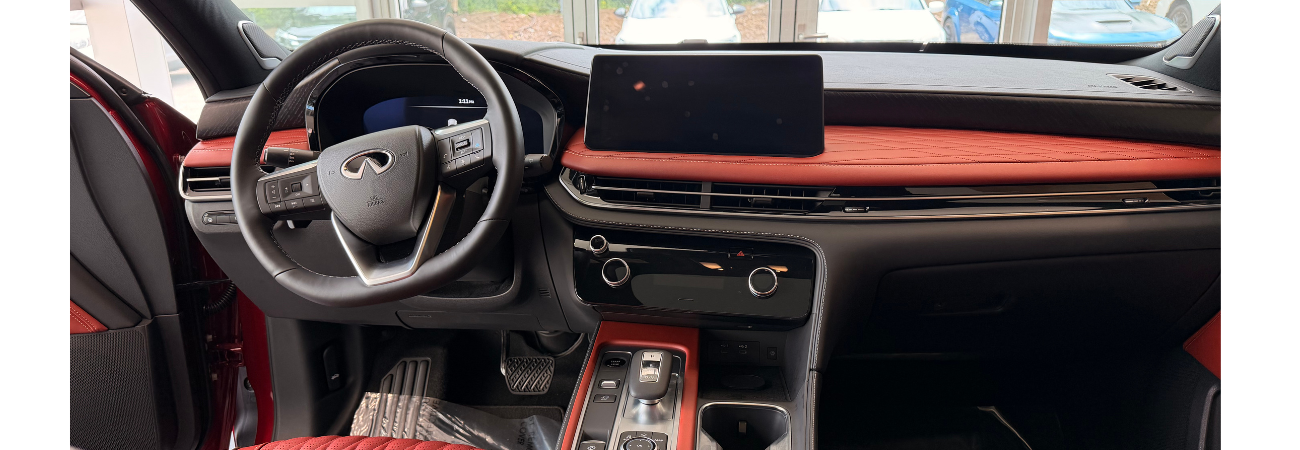 QX65 Interior