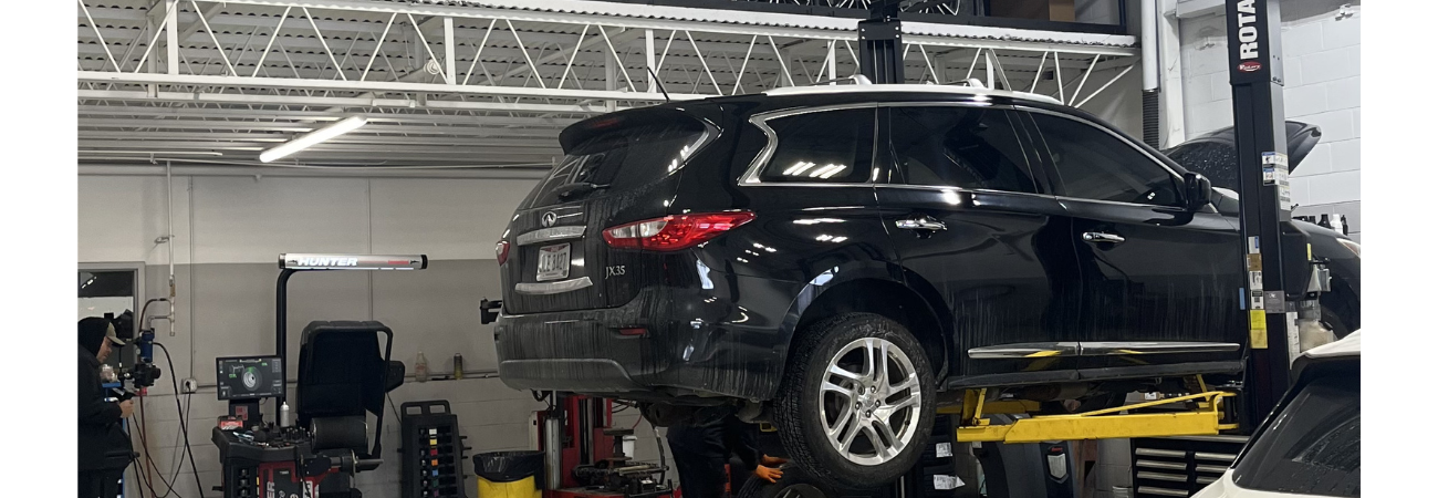 Evans INFINITI Service