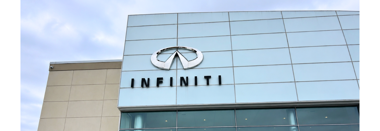 Evans INFINTI Storefront