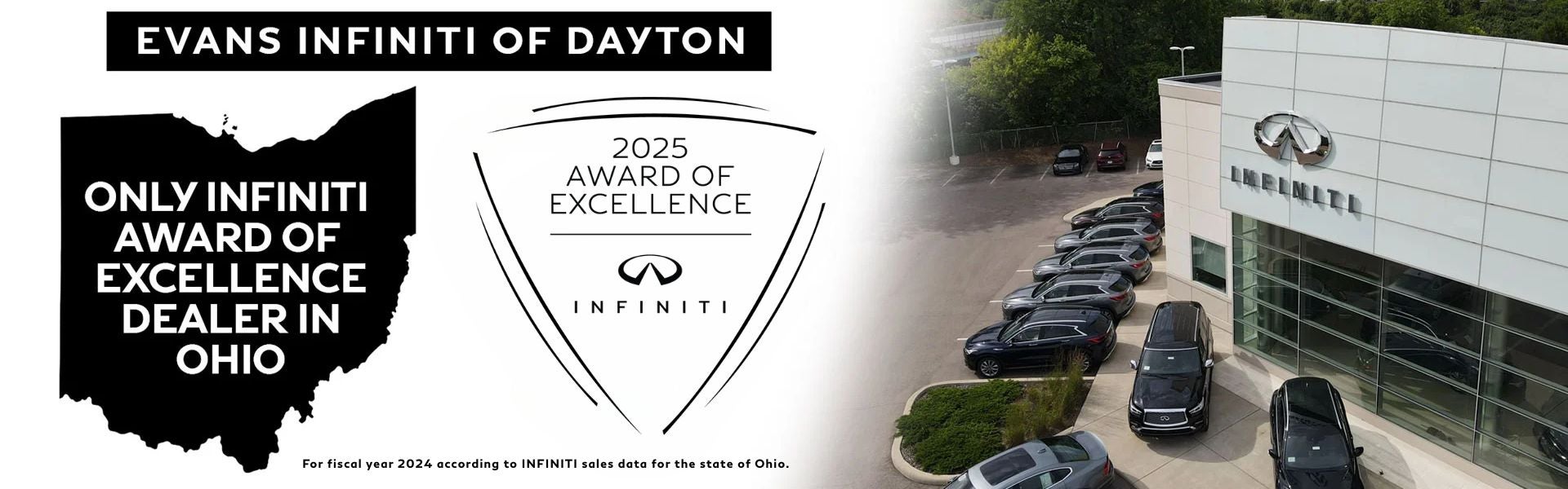 2025 INFINITI Award of Excellence Winner
