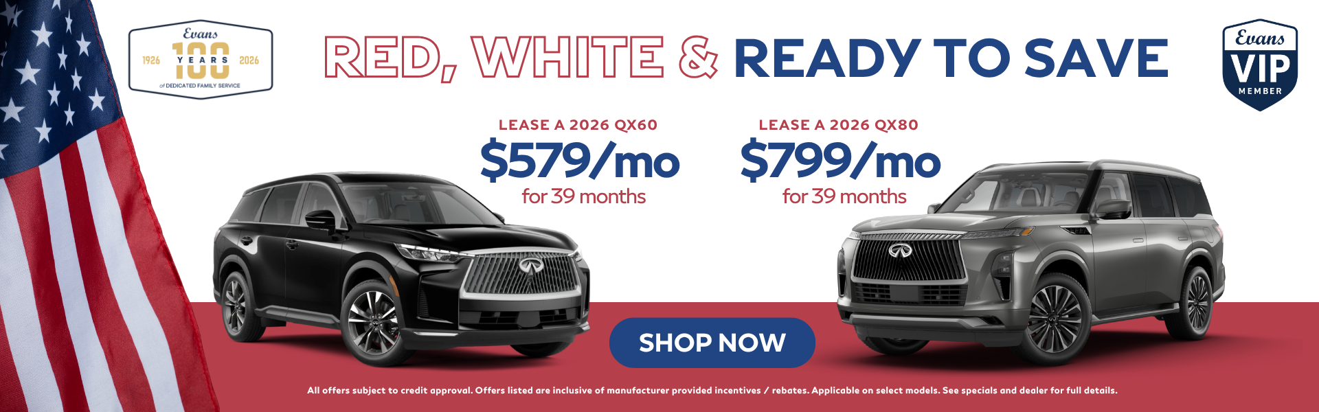 Evans INFINITI of Dayton Specials