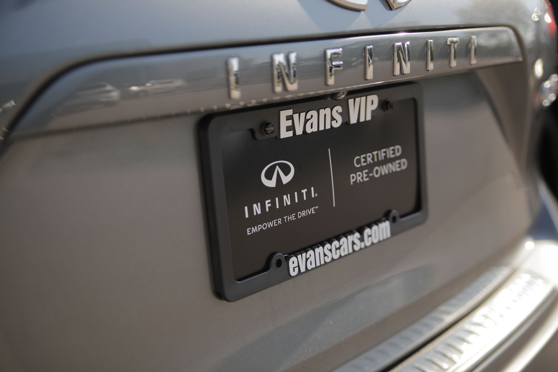 When to trade in your CPO at Evans INFINITI of Dayton