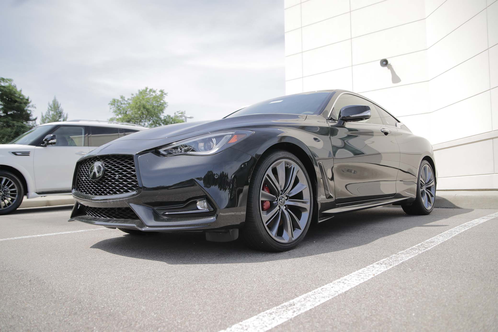 Most fuel efficient INFINITI models