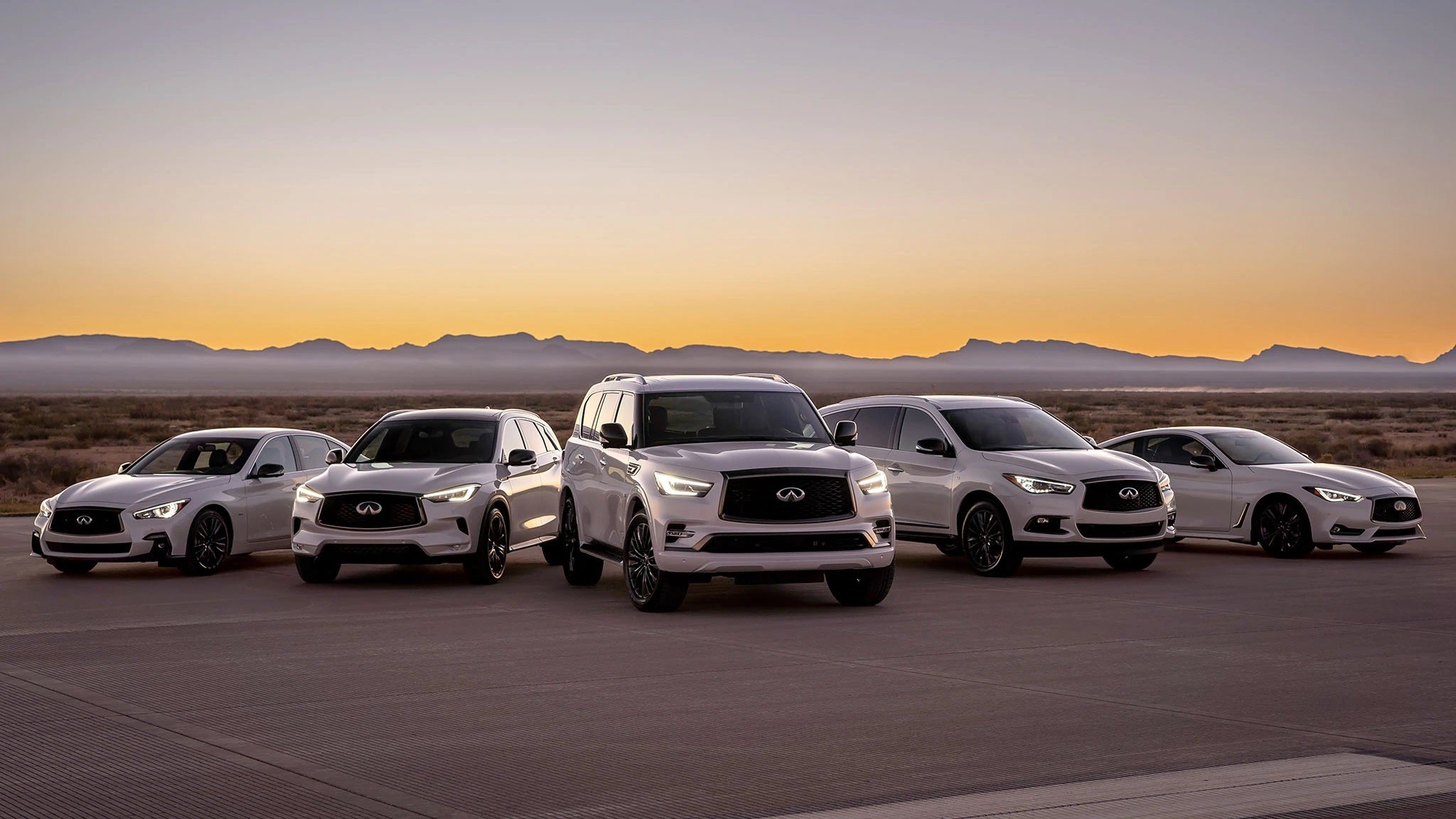INFINITI Vehicle Lineup