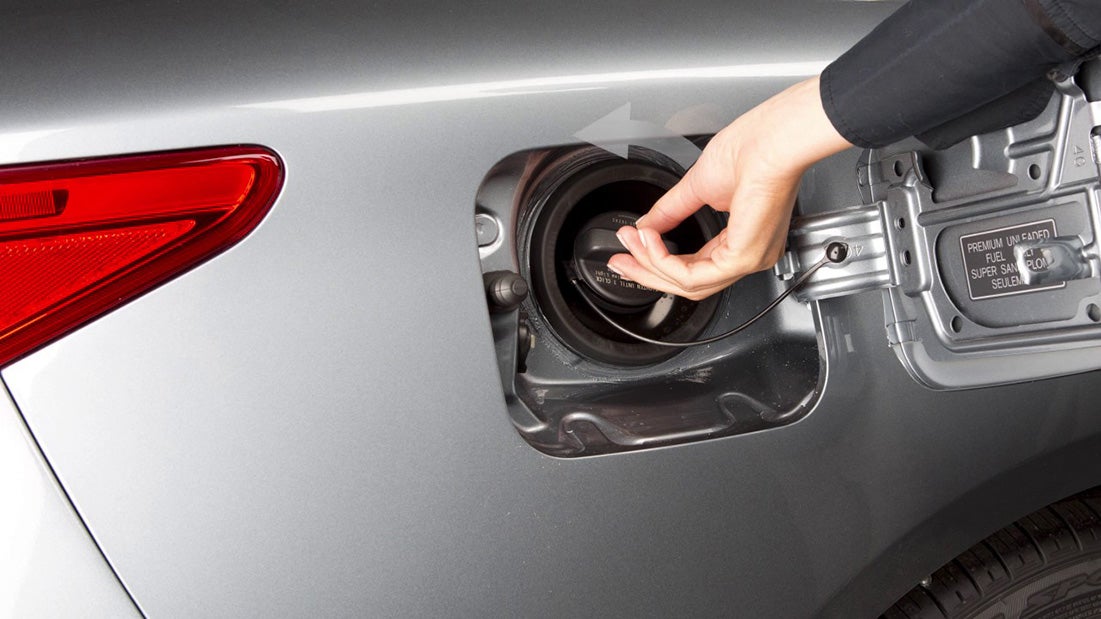 How to optimize your gas mileage.