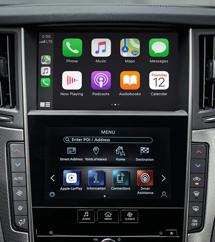 INFINITI Dashboard in Dayton, OH