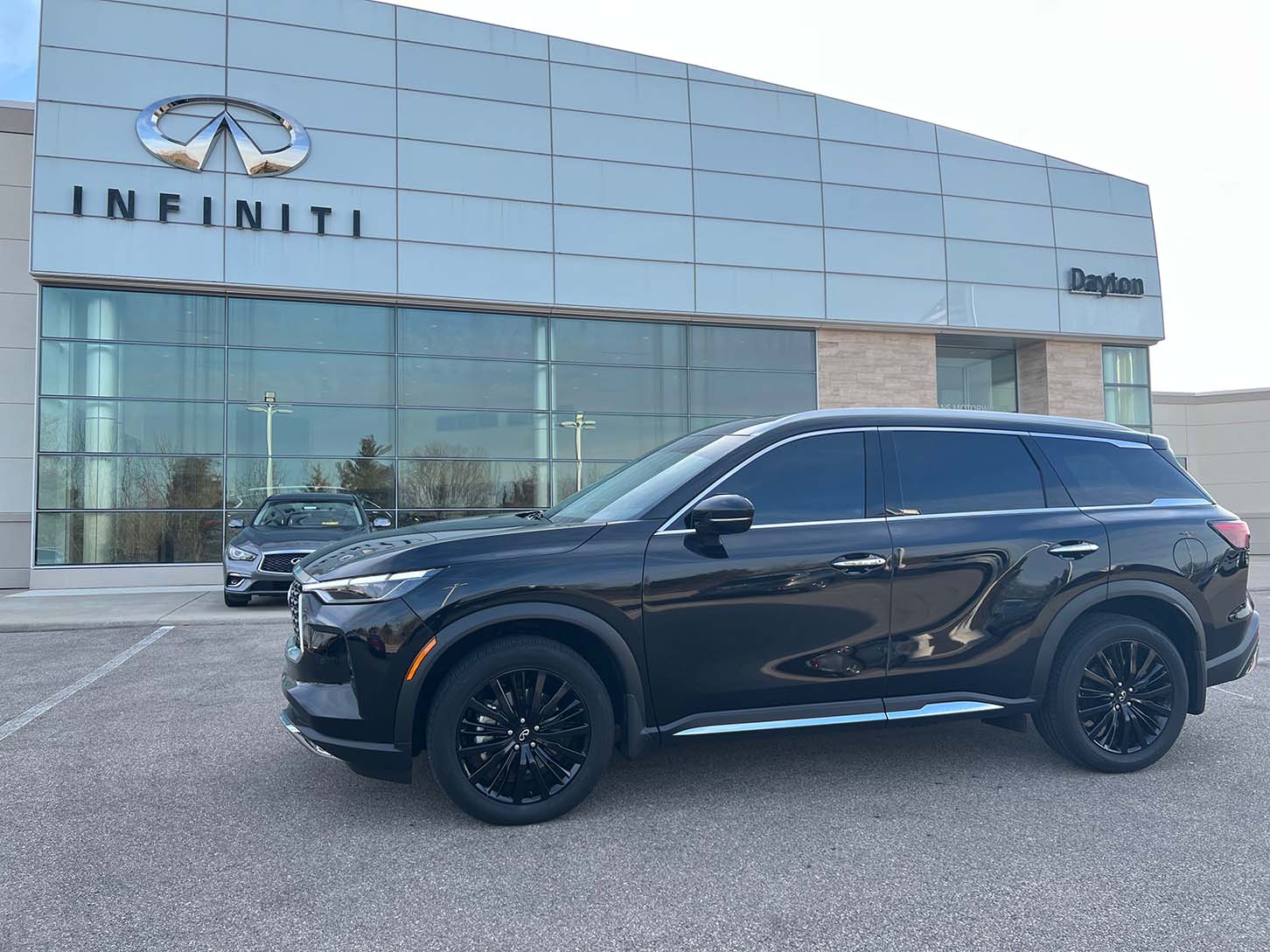 Luxury pre-owned at Evans INFINITI of Dayton.