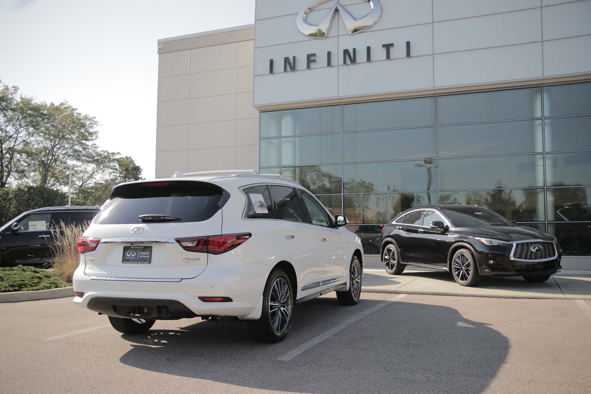 CPO INFINITI SUV in Dayton, OH