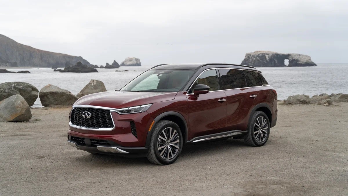 2022 INFINITI QX80