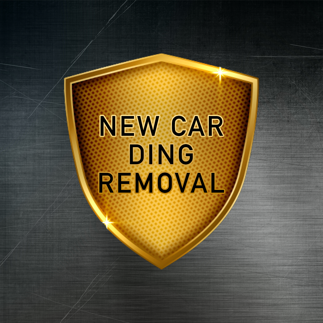 New Car ding removal at Evans INFINITI of Dayton