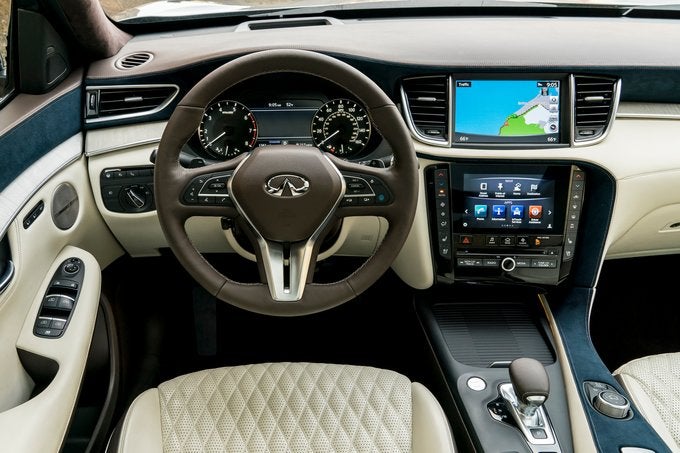 INFINITI QX50 Interior