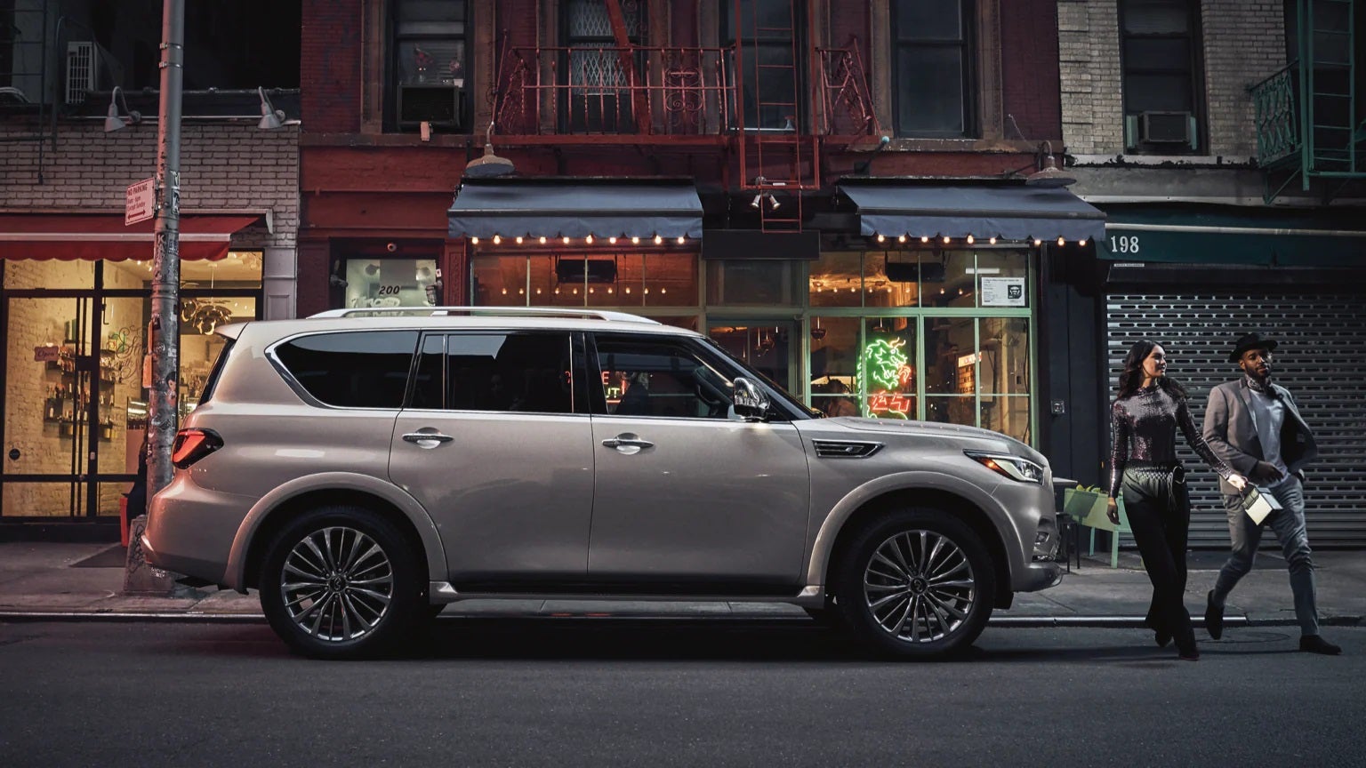 Brand New INFINITI QX80
