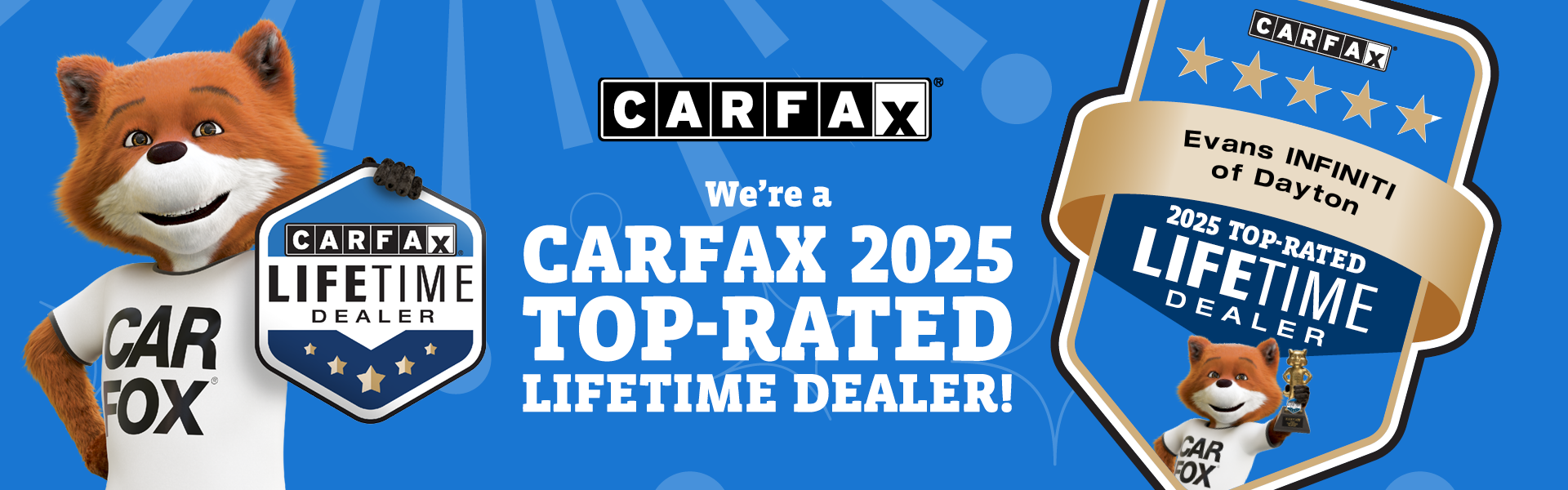 2025 CarFax Top Rated Dealer