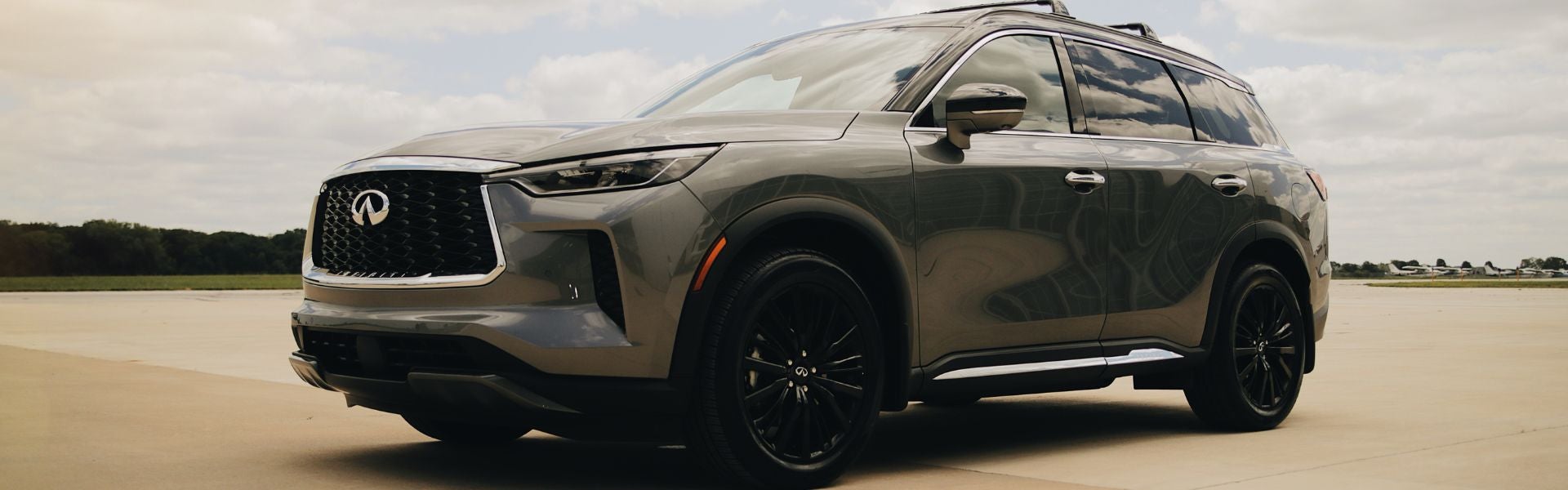 INFINITI QX60 vs MDX in Dayton, OH