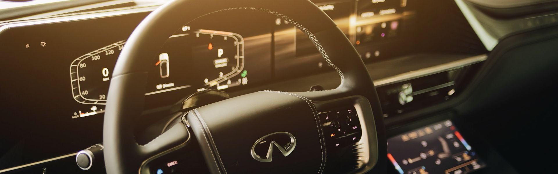 2025 INFINITI QX80 Technology