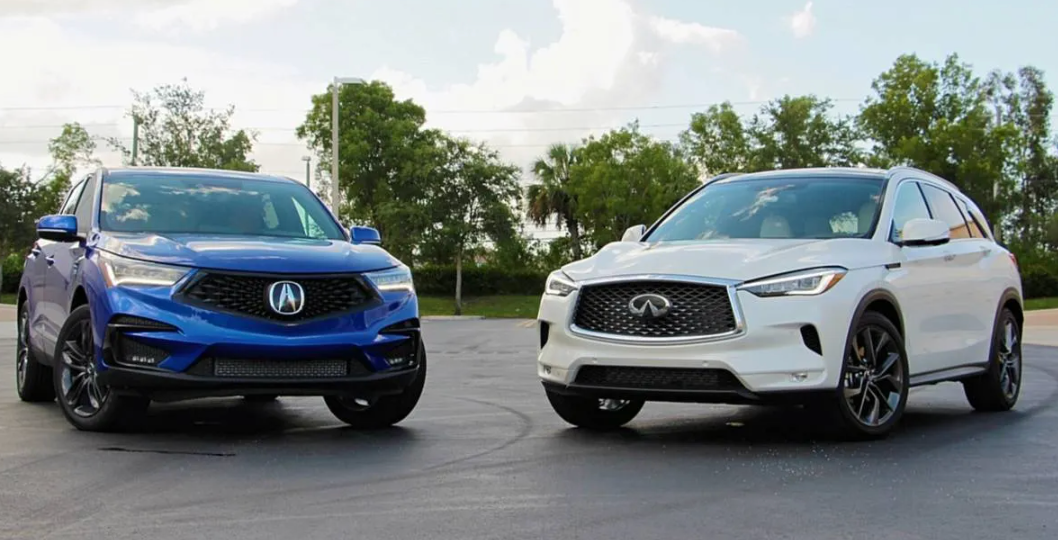 INFINITI QX50 vs Acura RDX