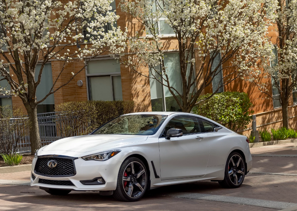 2022 INFINITI Q60 Overview