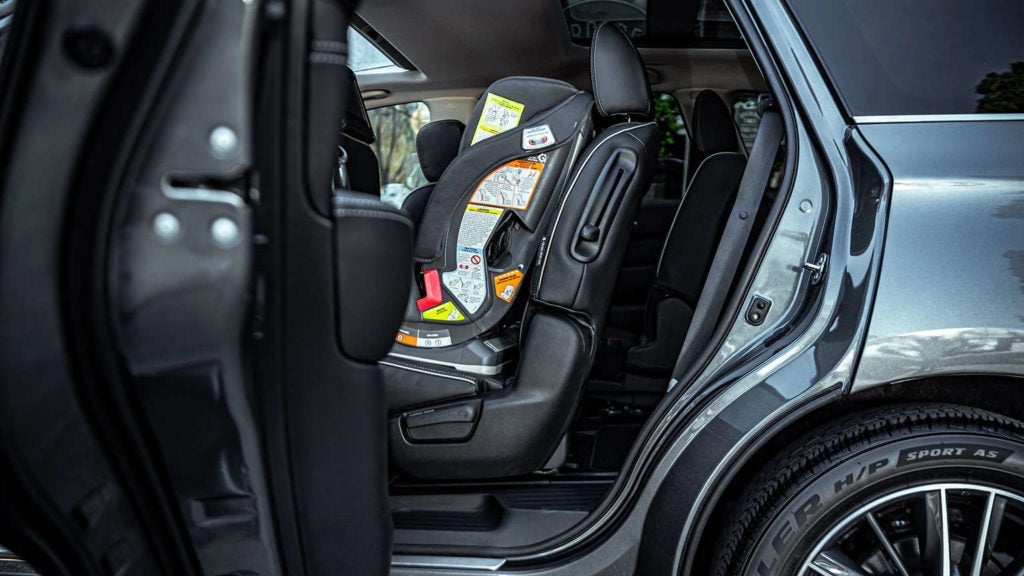 INFINITI QX60 vs Acura MDX