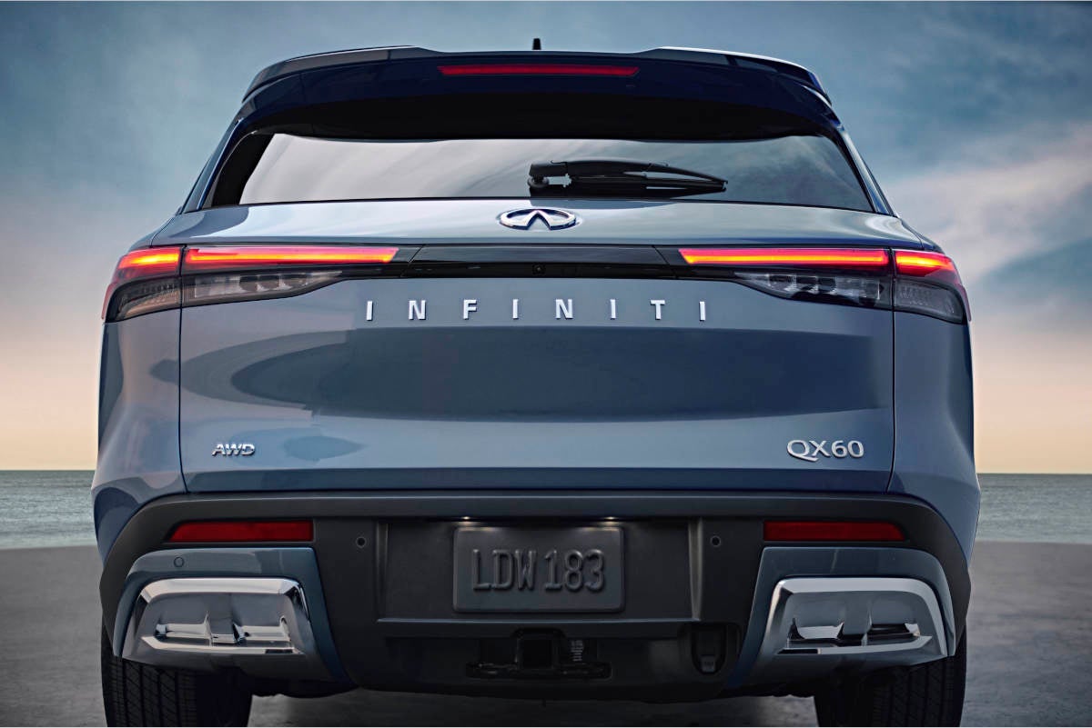 2022 INFINITI QX60 Trim Levels