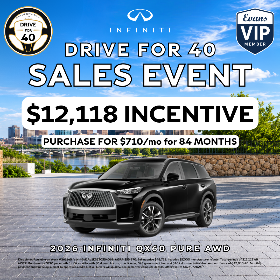 2026 INFINITI QX60 PURE AWD - COPY