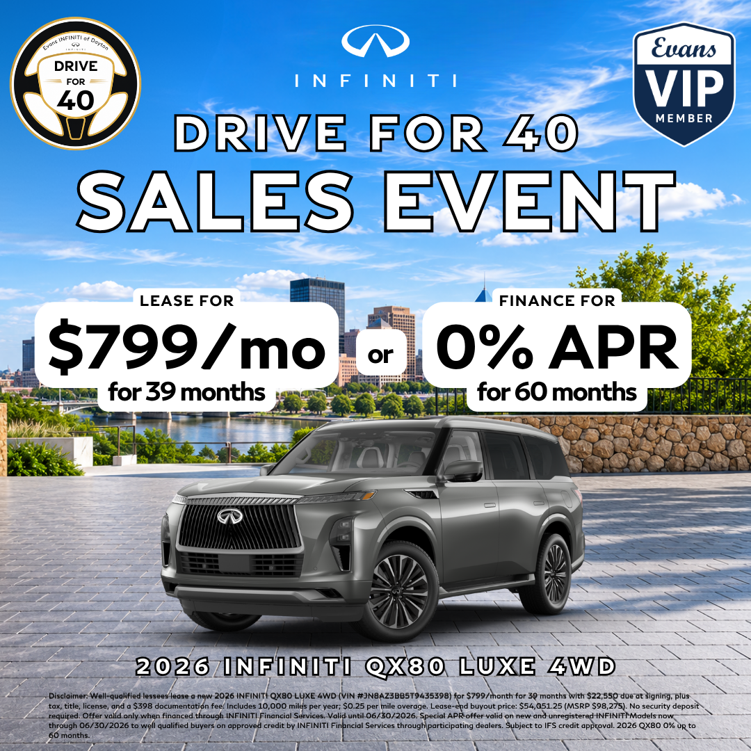 2026 INFINITI QX80 LUXE 4WD