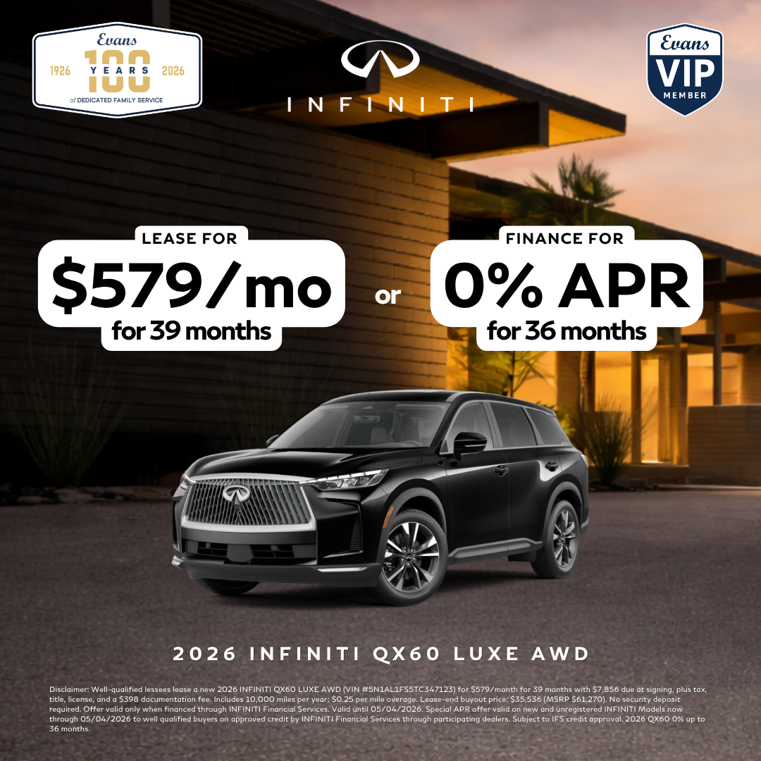 2026 INFINITI QX60 LUXE AWD