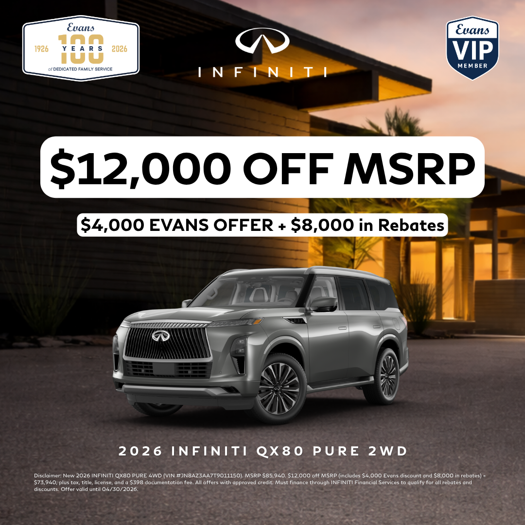 2026 INFINITI QX80 PURE 2WD