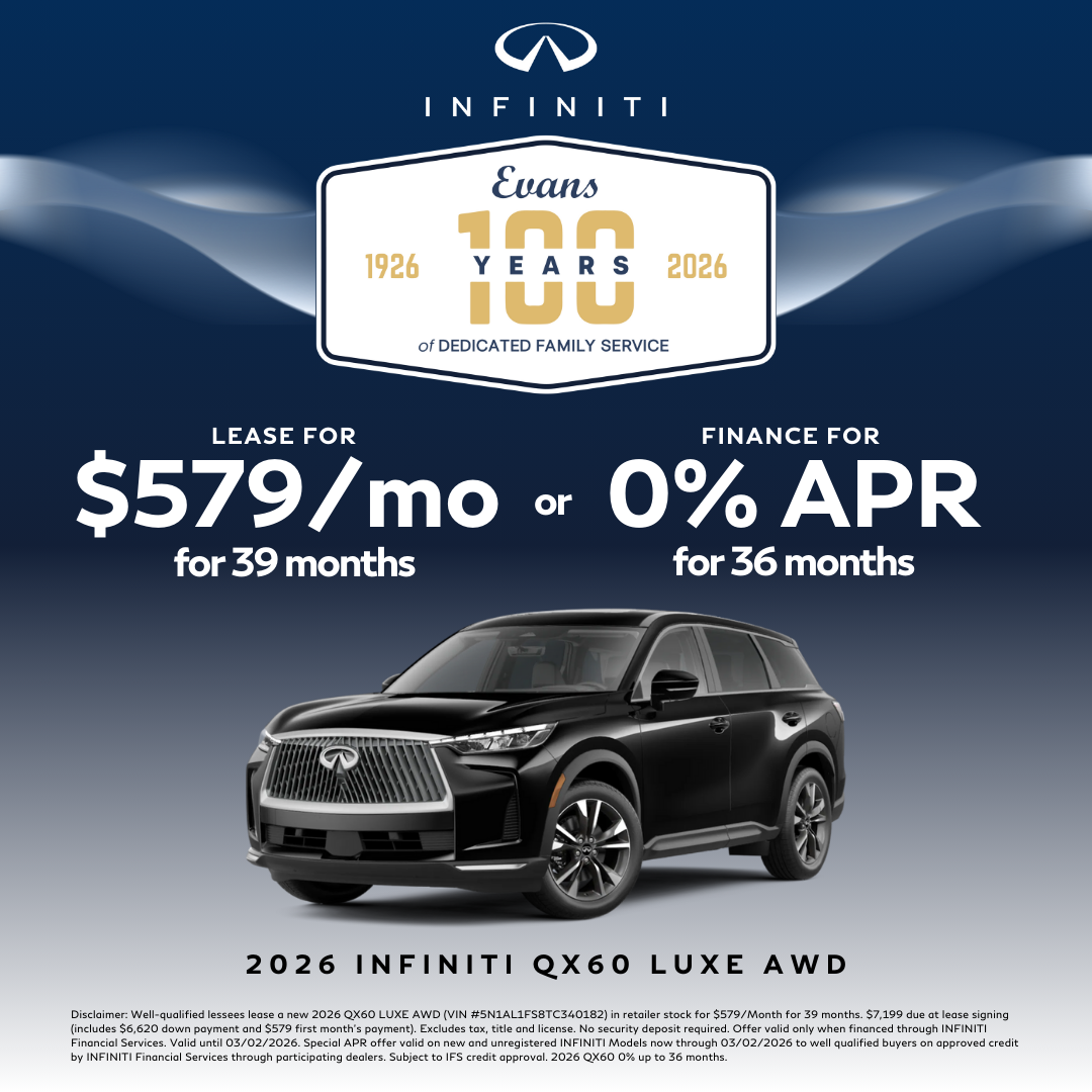 2026 INFINITI QX60 LUXE AWD