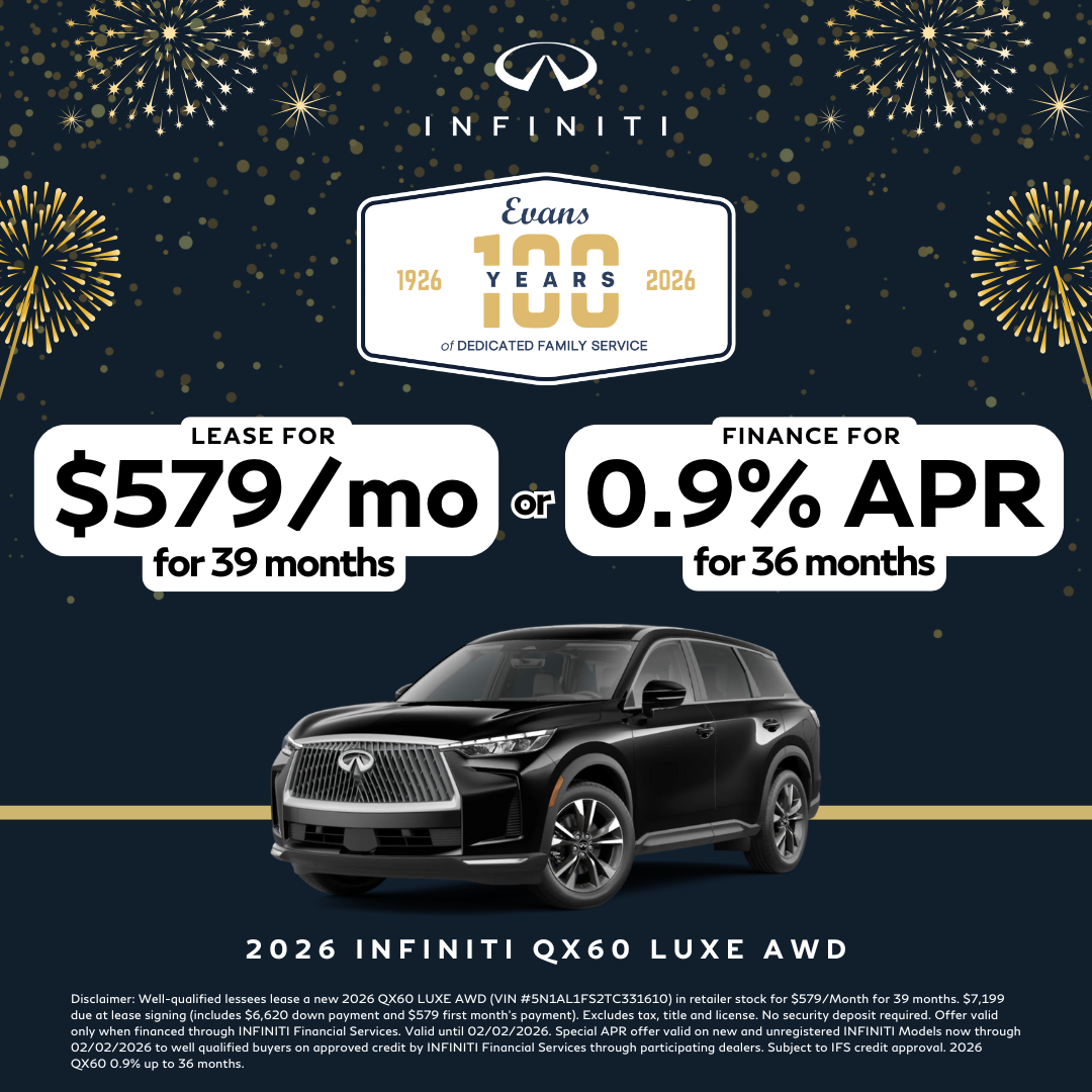 2026 INFINITI QX60 LUXE AWD