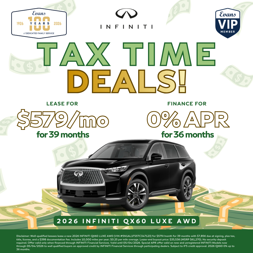 2026 INFINITI QX60 LUXE AWD