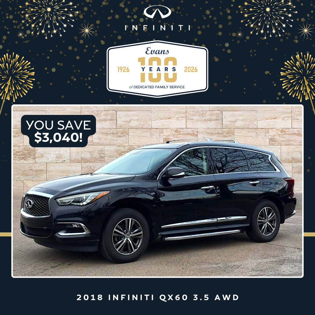 2018 INFINITI QX60 3.5 AWD