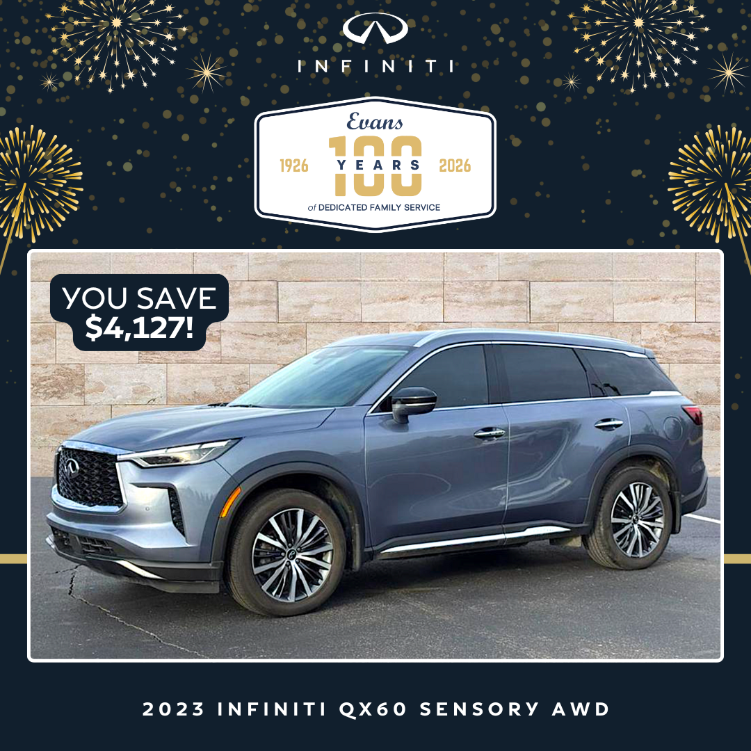 2023 INFINITI QX60 SENSORY AWD