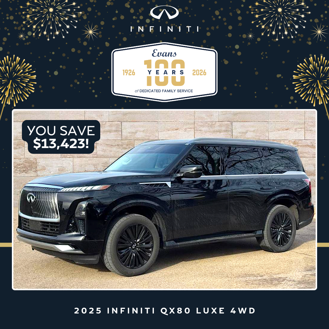 2025 INFINITI QX80 LUXE 4WD