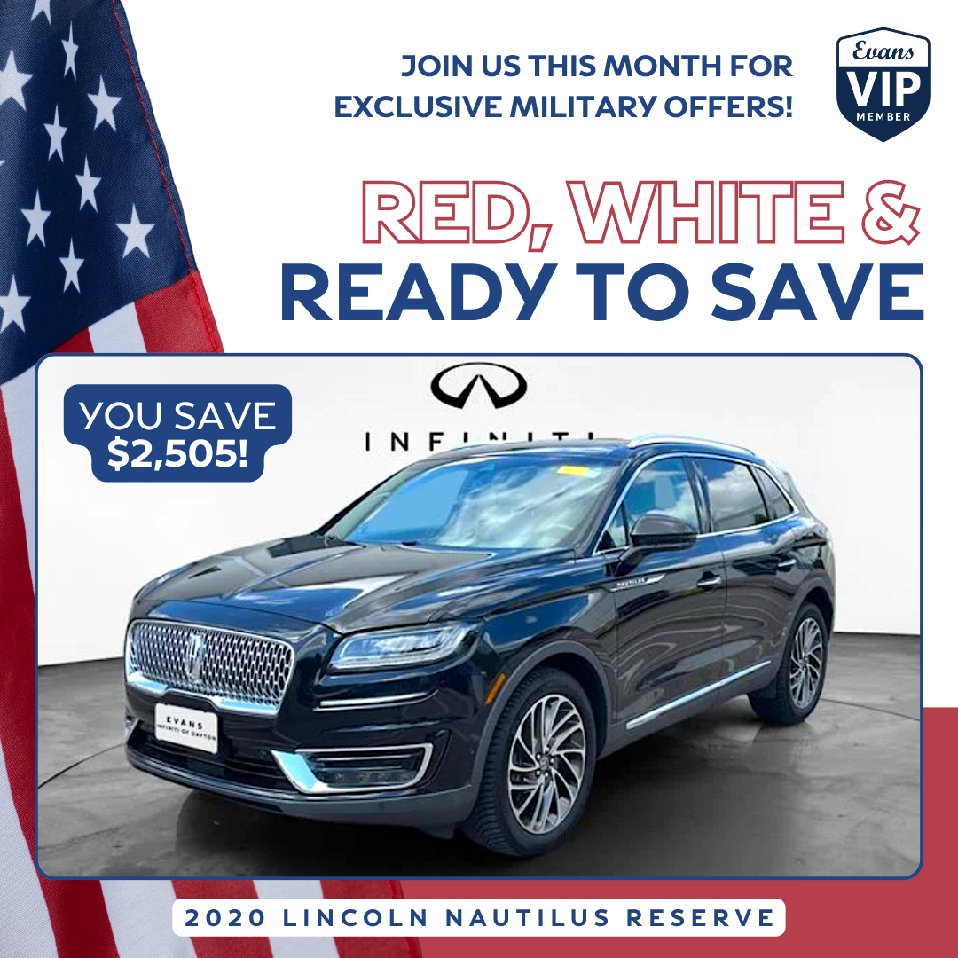 2020 Lincoln Nautilus Reserve