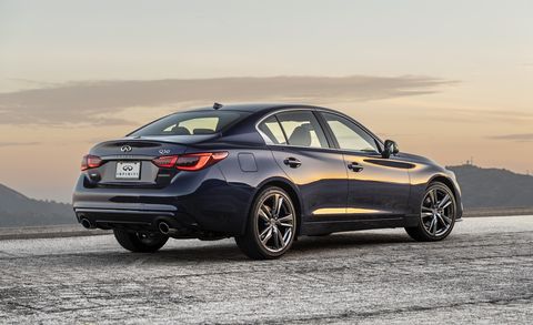 Is the INFINITI Q50 a Sports Car?