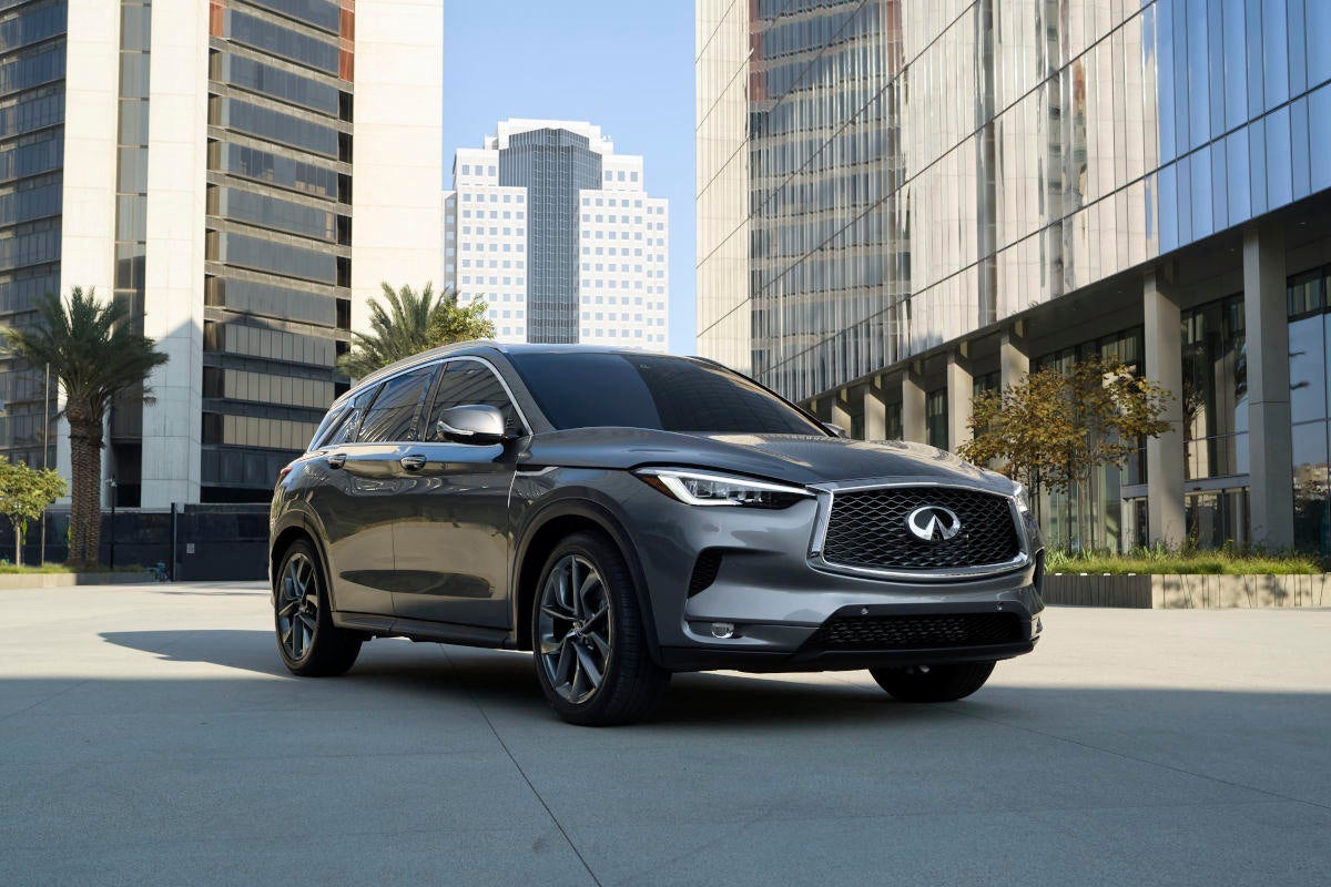2022 INFINTI QX55 vs 2021 INFINITI QX50