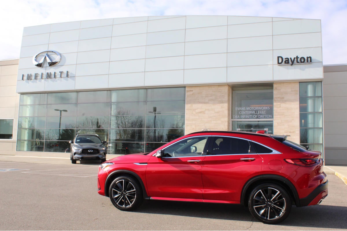 All-New QX55 in Dayton, OH