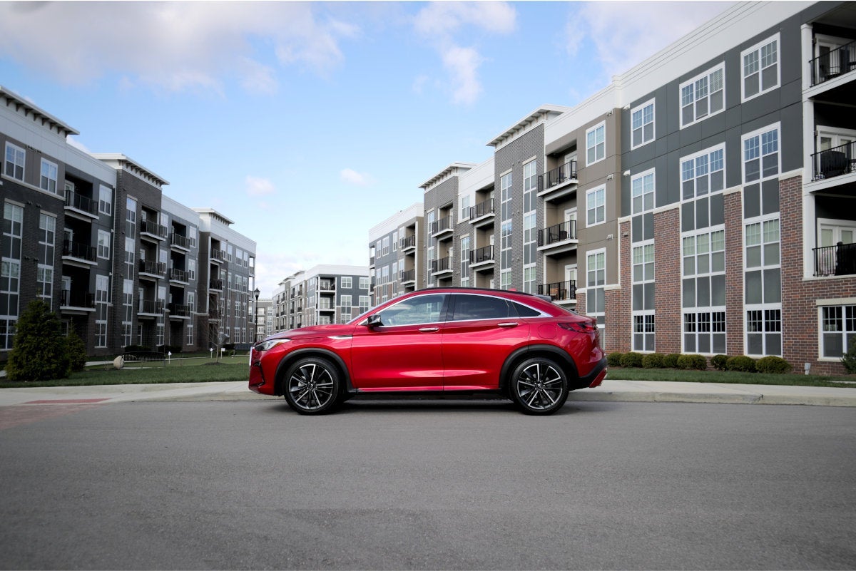 Get to Know The INFINITI QX55