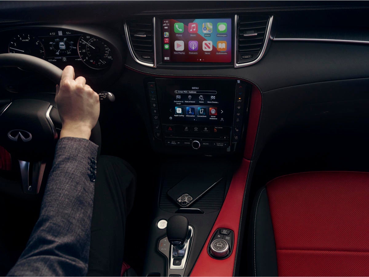 Is the INFINITI QX55 Fast?