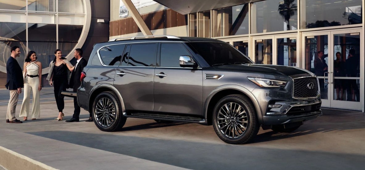 INFINITI QX80 RESEARCH