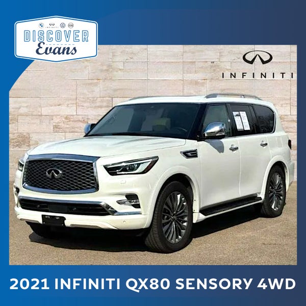 2021 INFINITI QX80 SENSORY 4WD