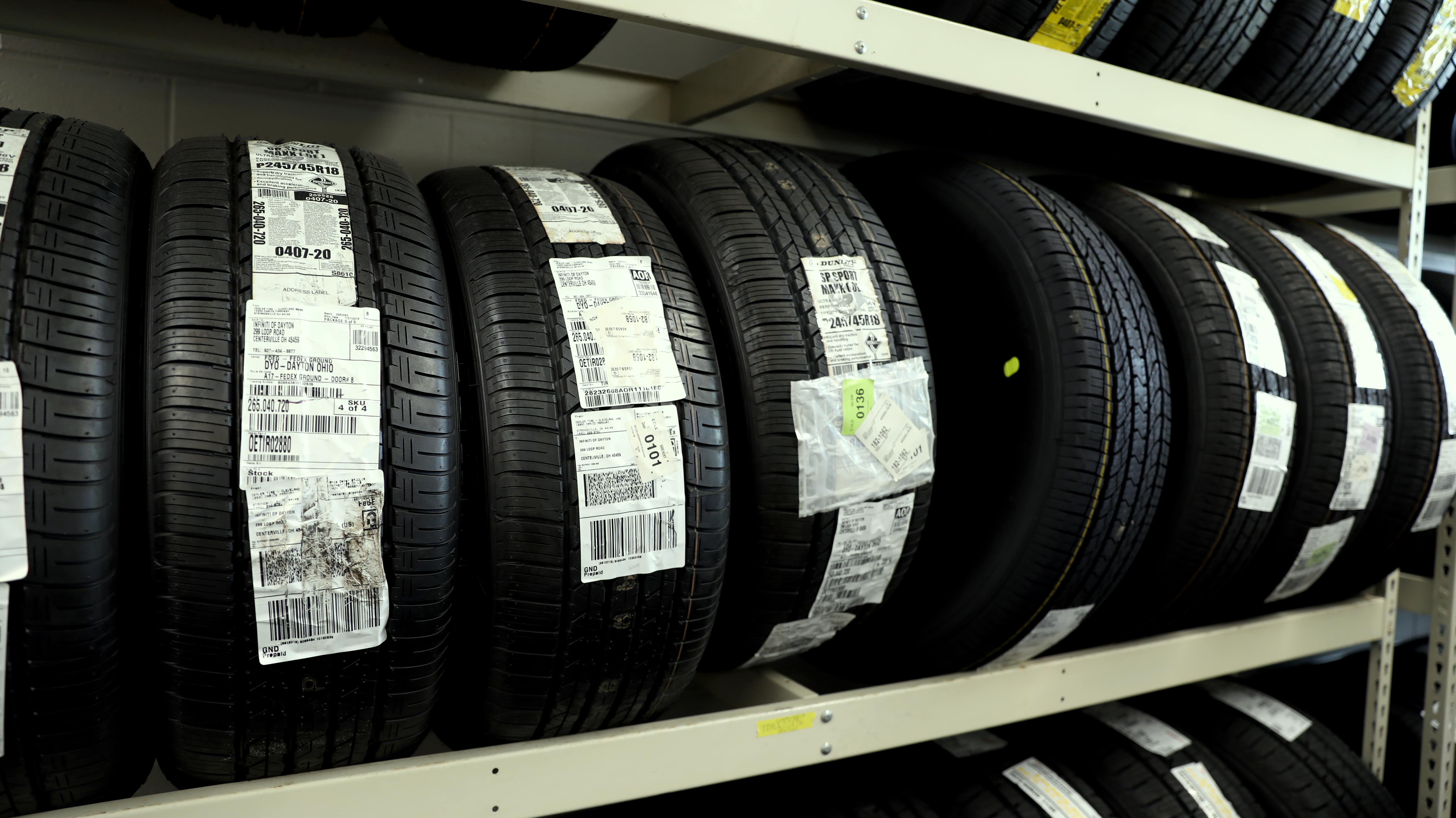 When is it time for new tires?