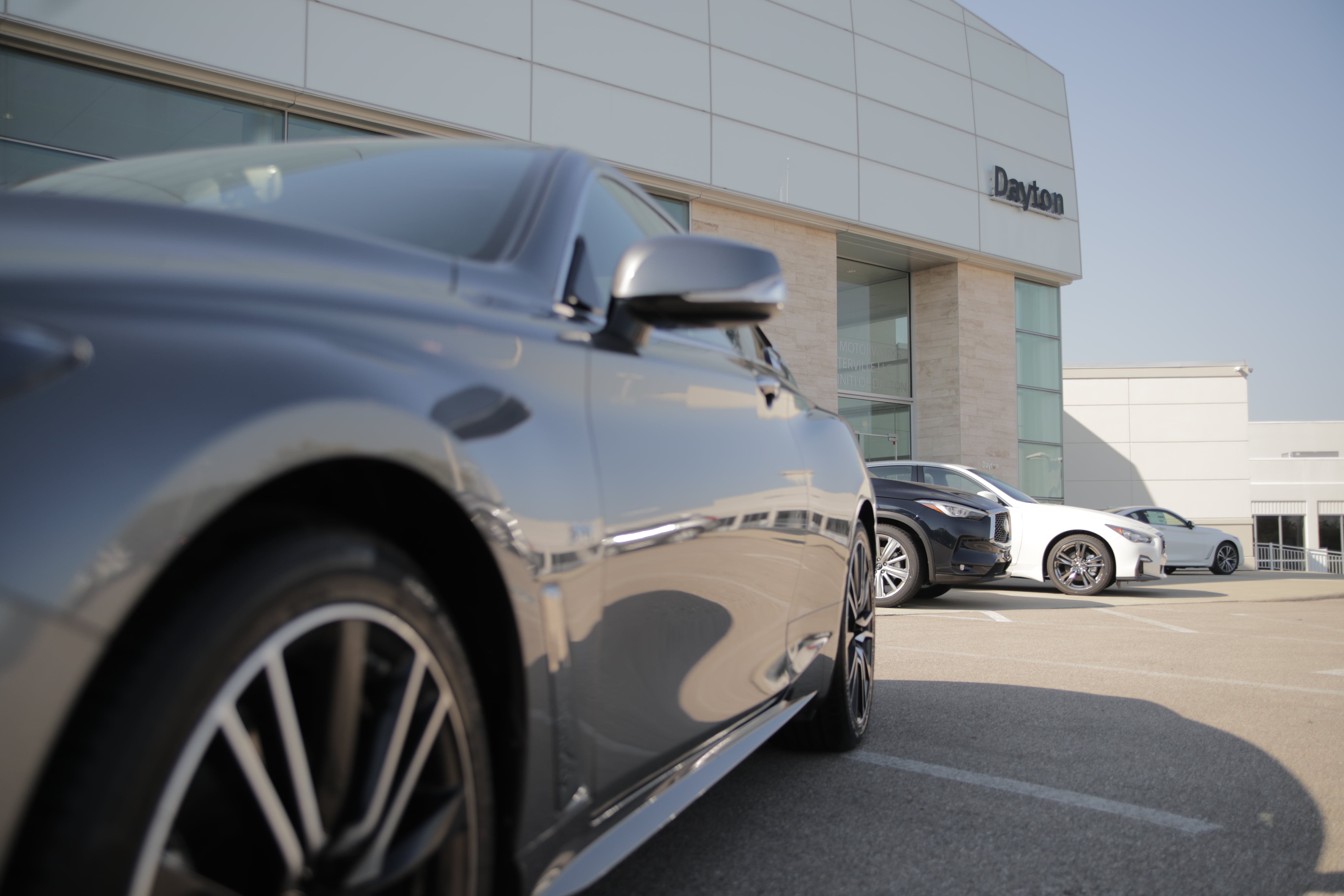 A used INFINITI Q50 in Dayton, OH