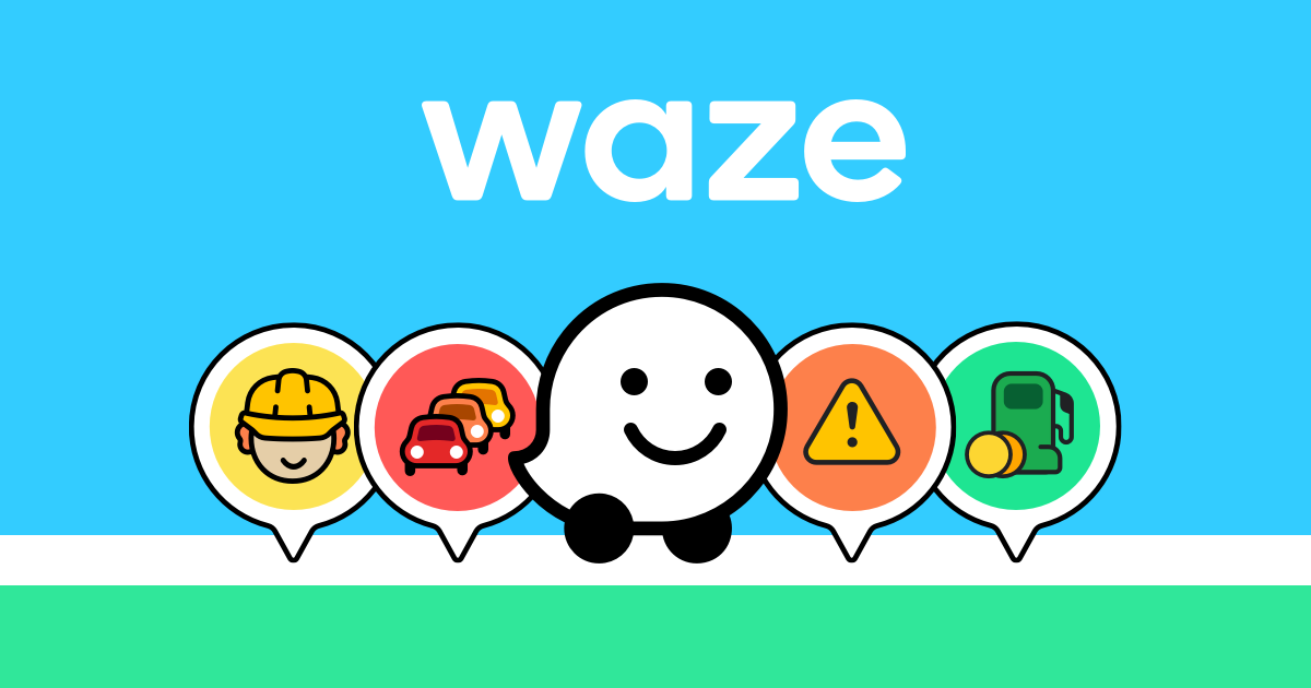 Waze Logo